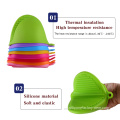 Sarung Tangan Anti-Scalding Silicone Kitchen Baking Microwave